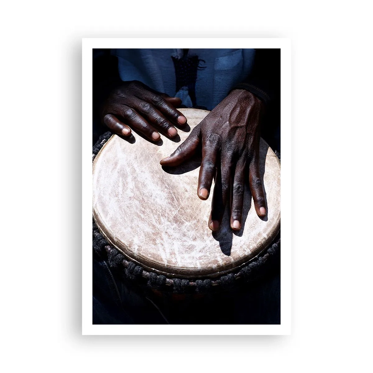 Poster - Live at Your Own Rhythm - 70x100 cm