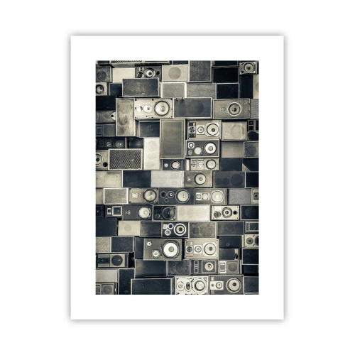 Poster - And Music Is Playing - 30x40 cm