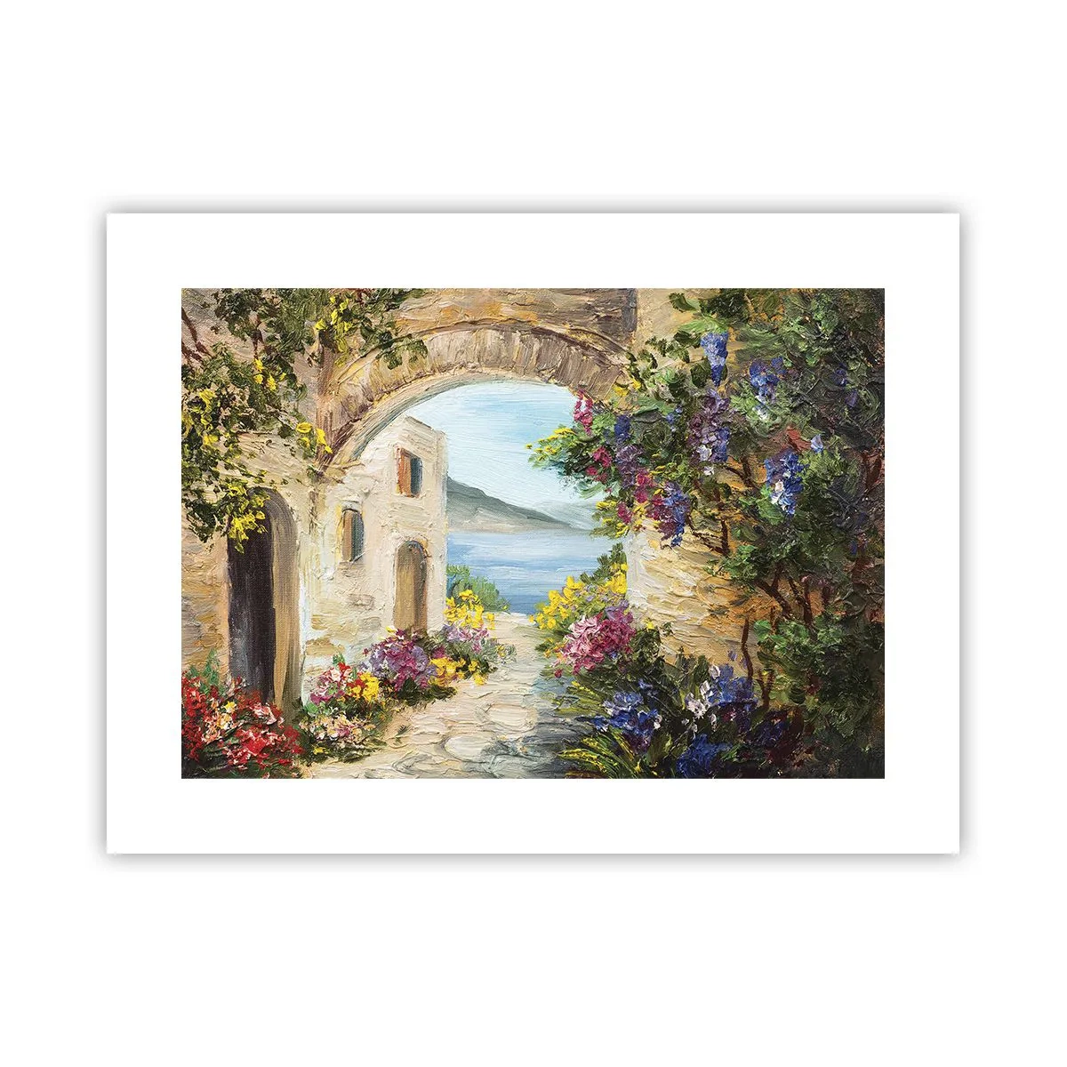 Poster - Charm of a Sea Province - 40x30 cm