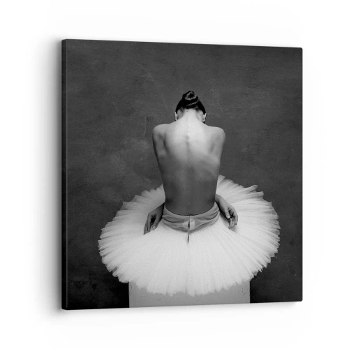 Canvas picture - It Is Blossoming - 30x30 cm