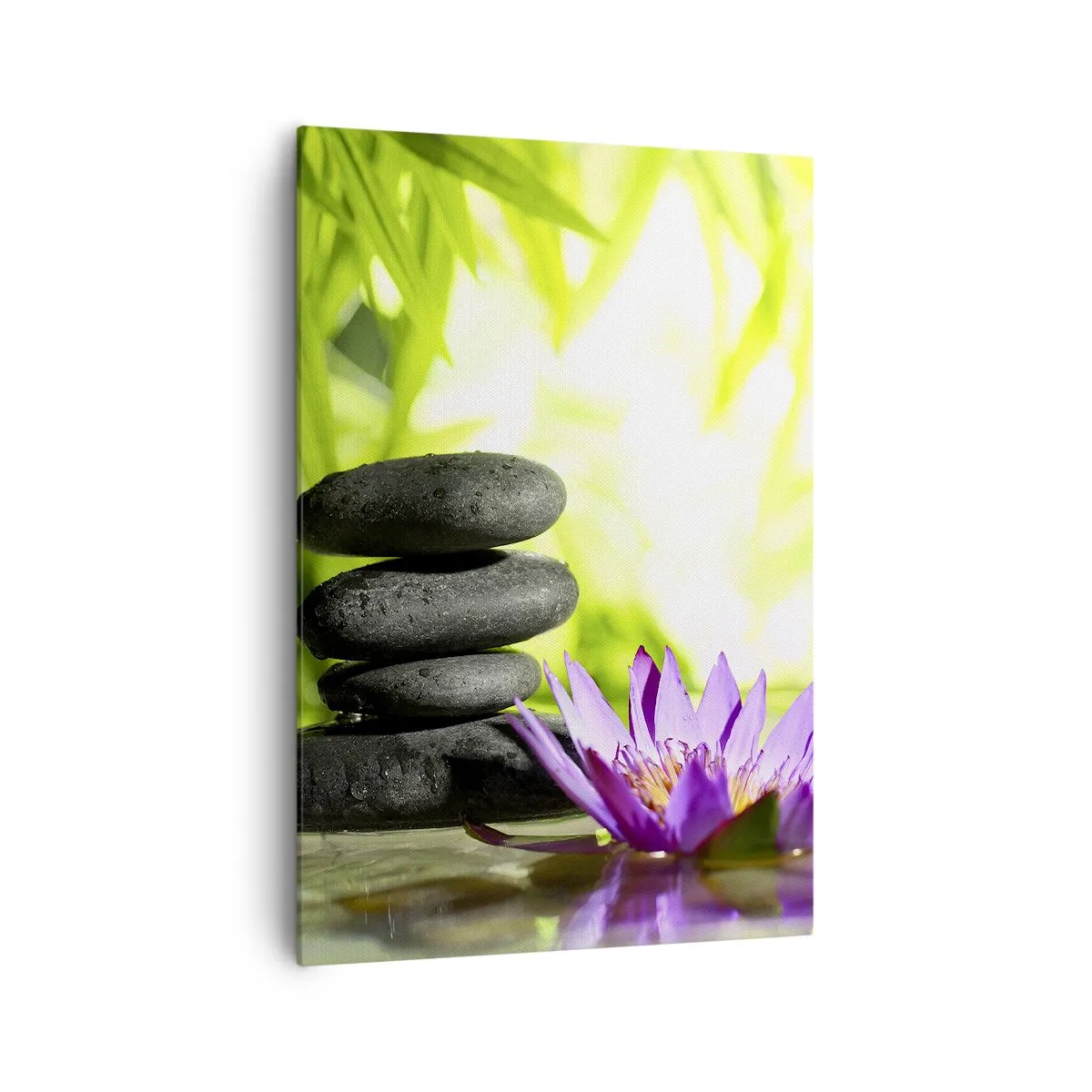 Canvas picture - In a Bamboo Grove - 70x100 cm
