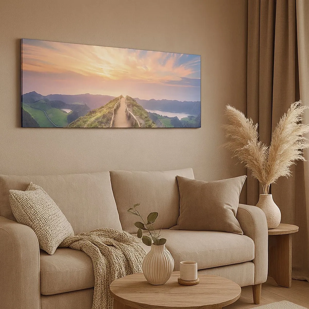 Canvas picture - Close to Heaven - 100x40 cm