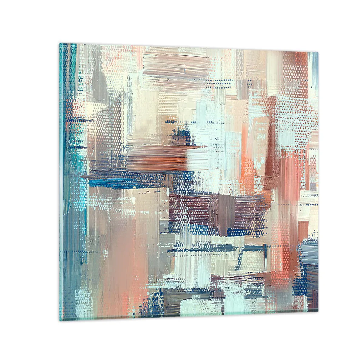 Glass picture - Reaching Light - 40x40 cm