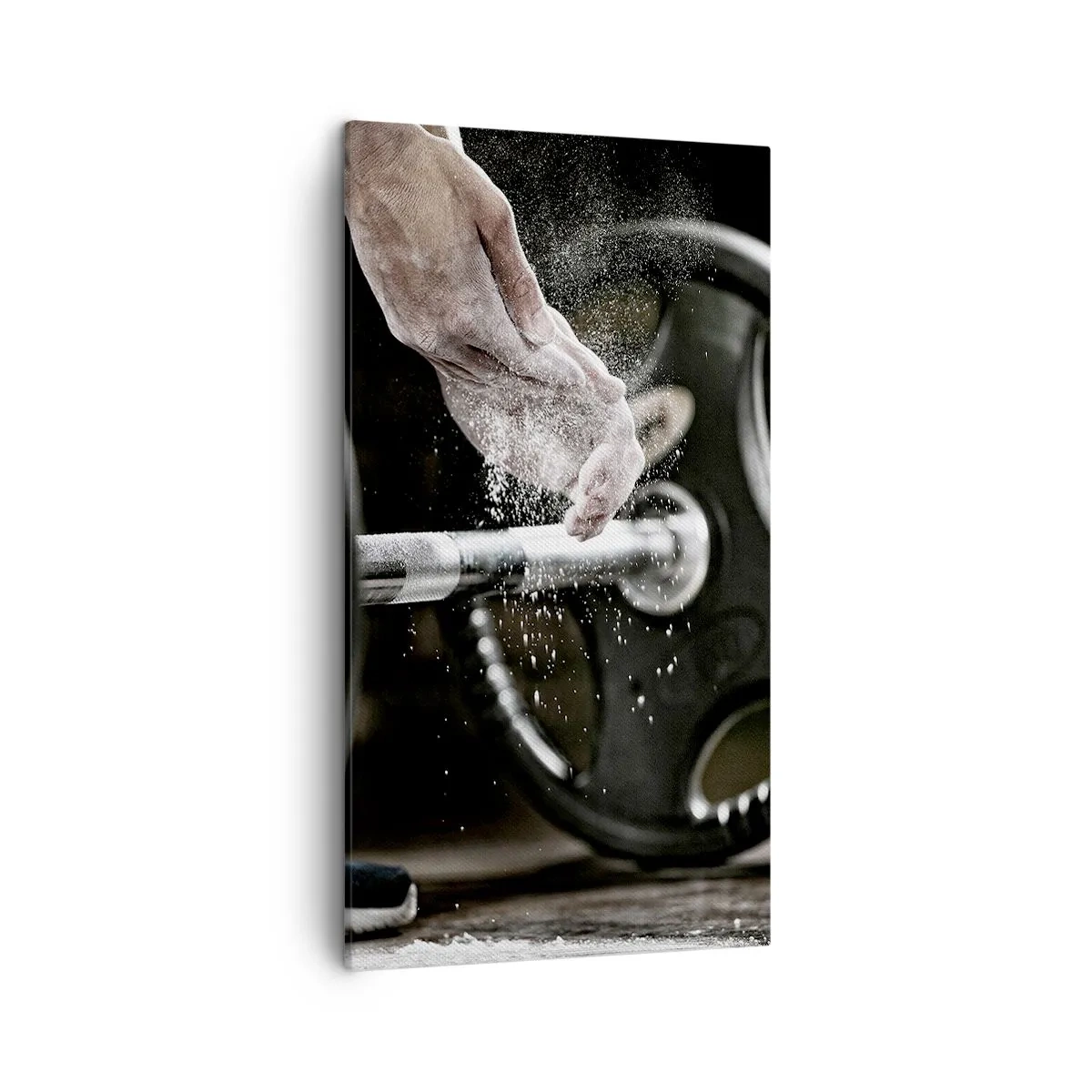 Canvas picture - Challenge Accepted! - 45x80 cm