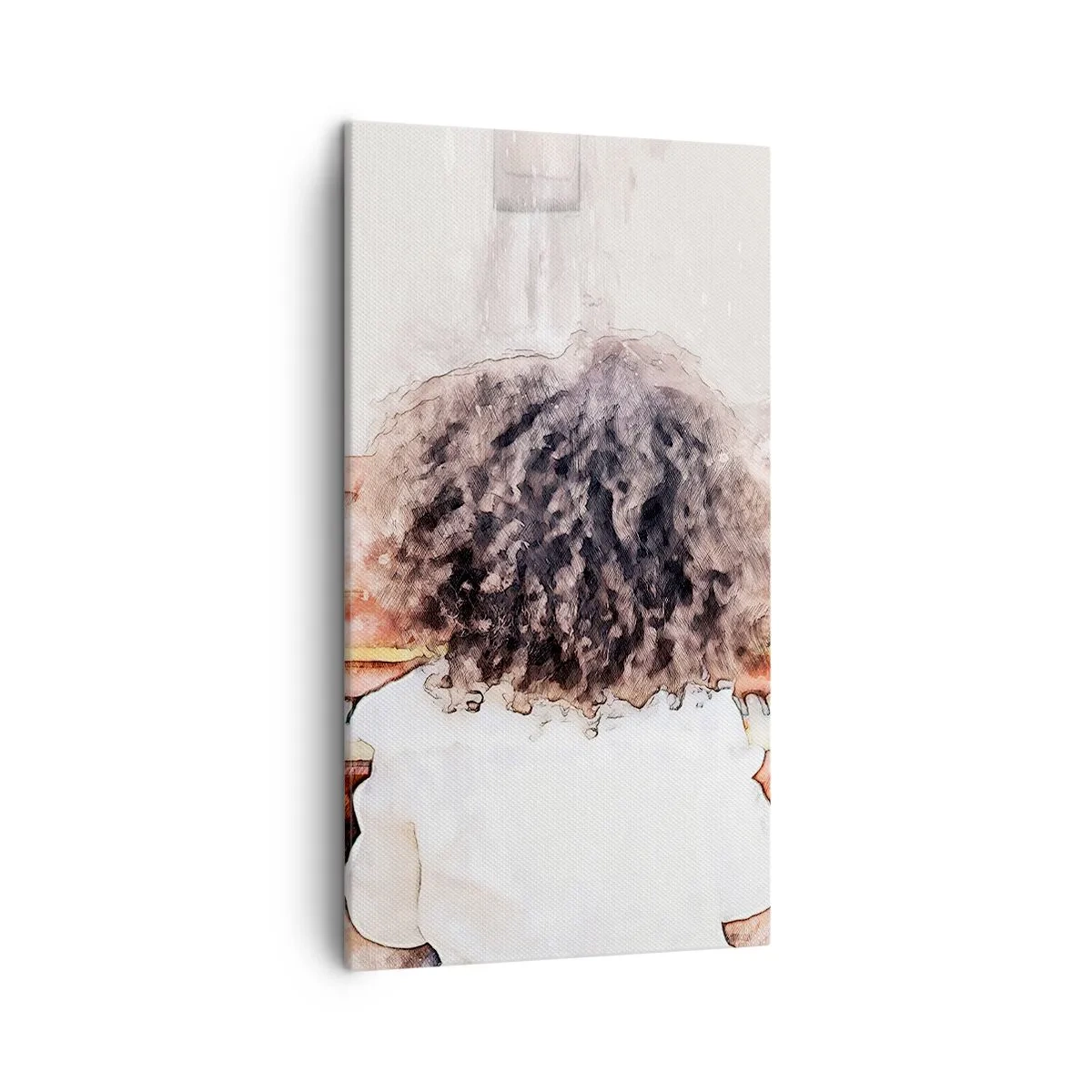 Canvas picture - In a New World - 45x80 cm