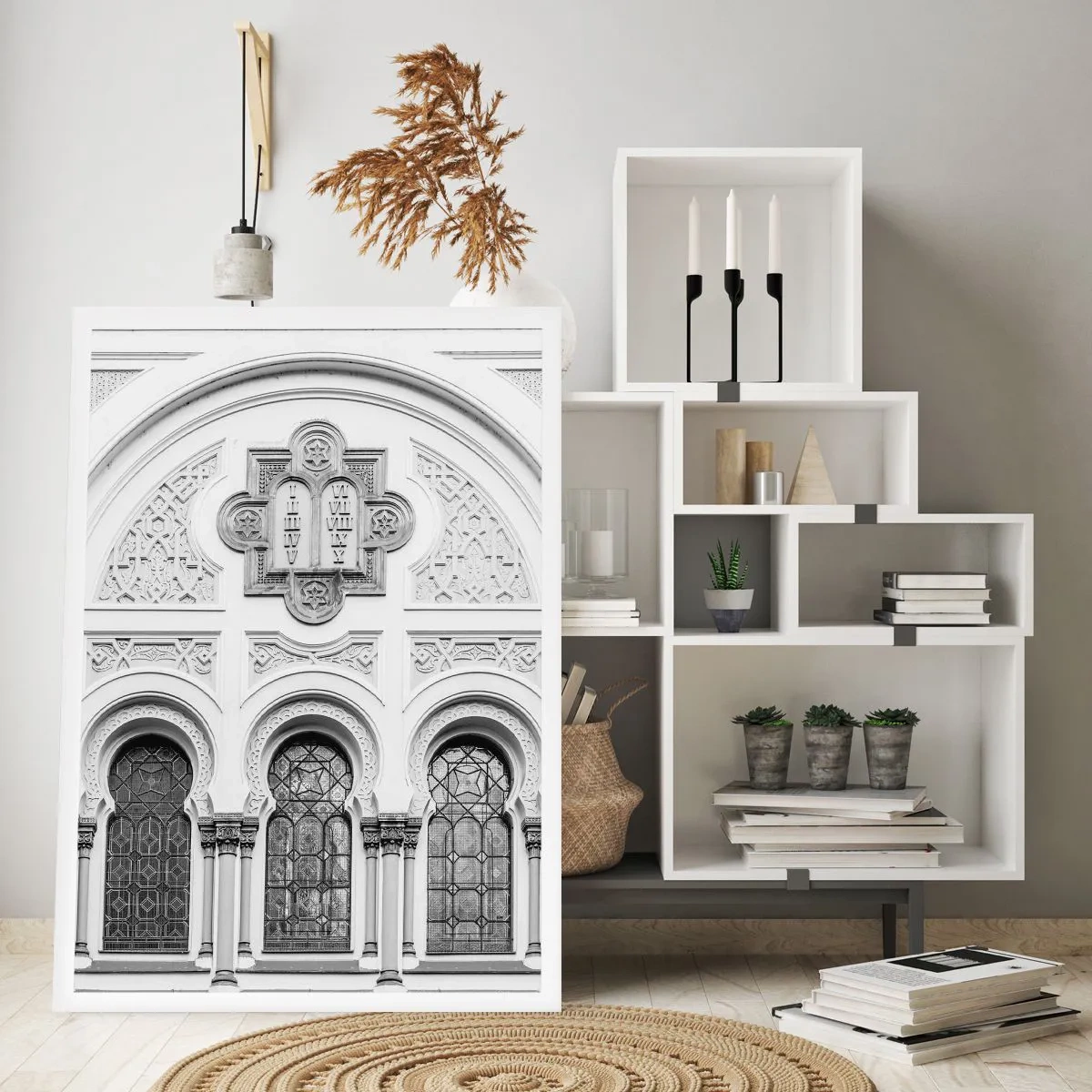 Poster - At the Crossroads of Cultures - 50x70 cm