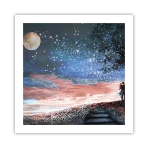 Poster - Starry Spectacle - 50x50 cm