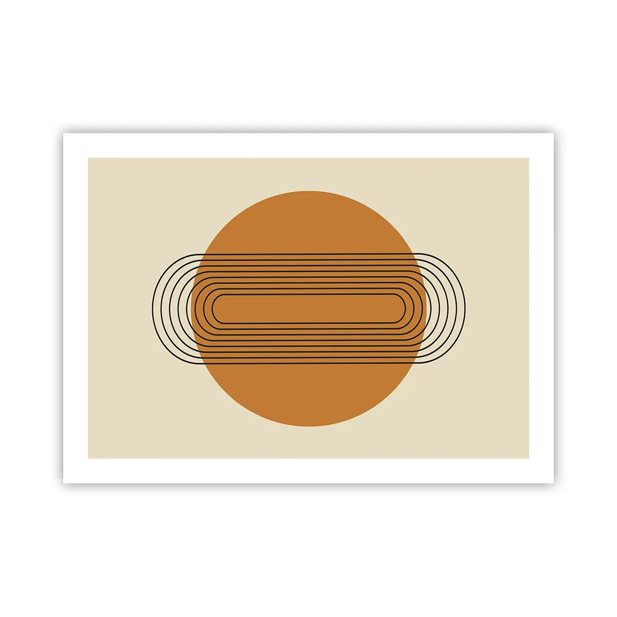 Poster - Perfect Plan - 70x50 cm