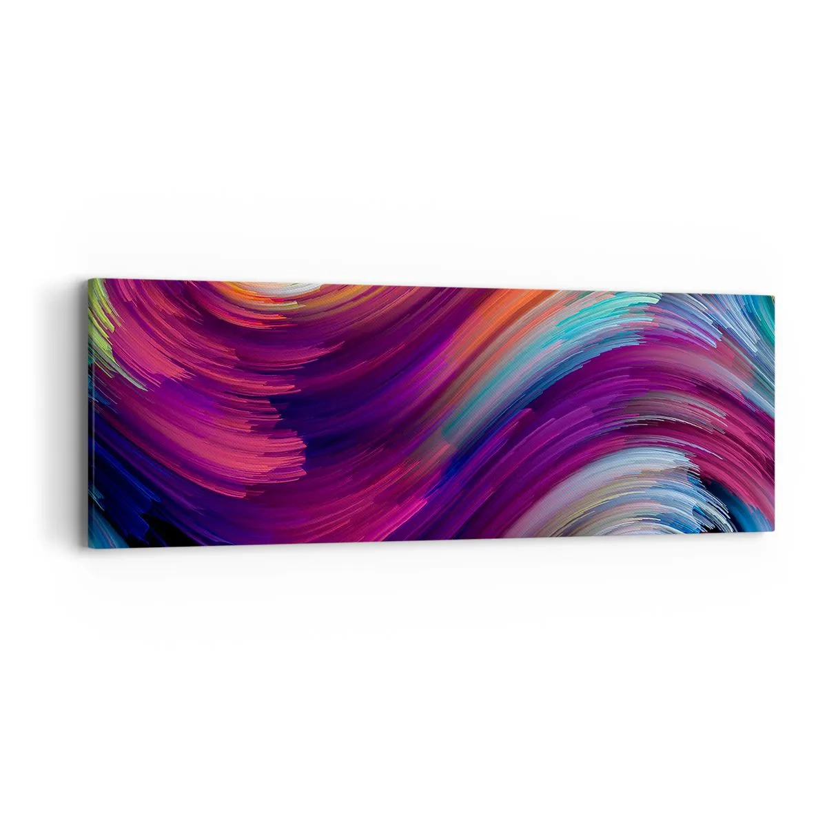 Canvas picture - Beginning of New World - 90x30 cm