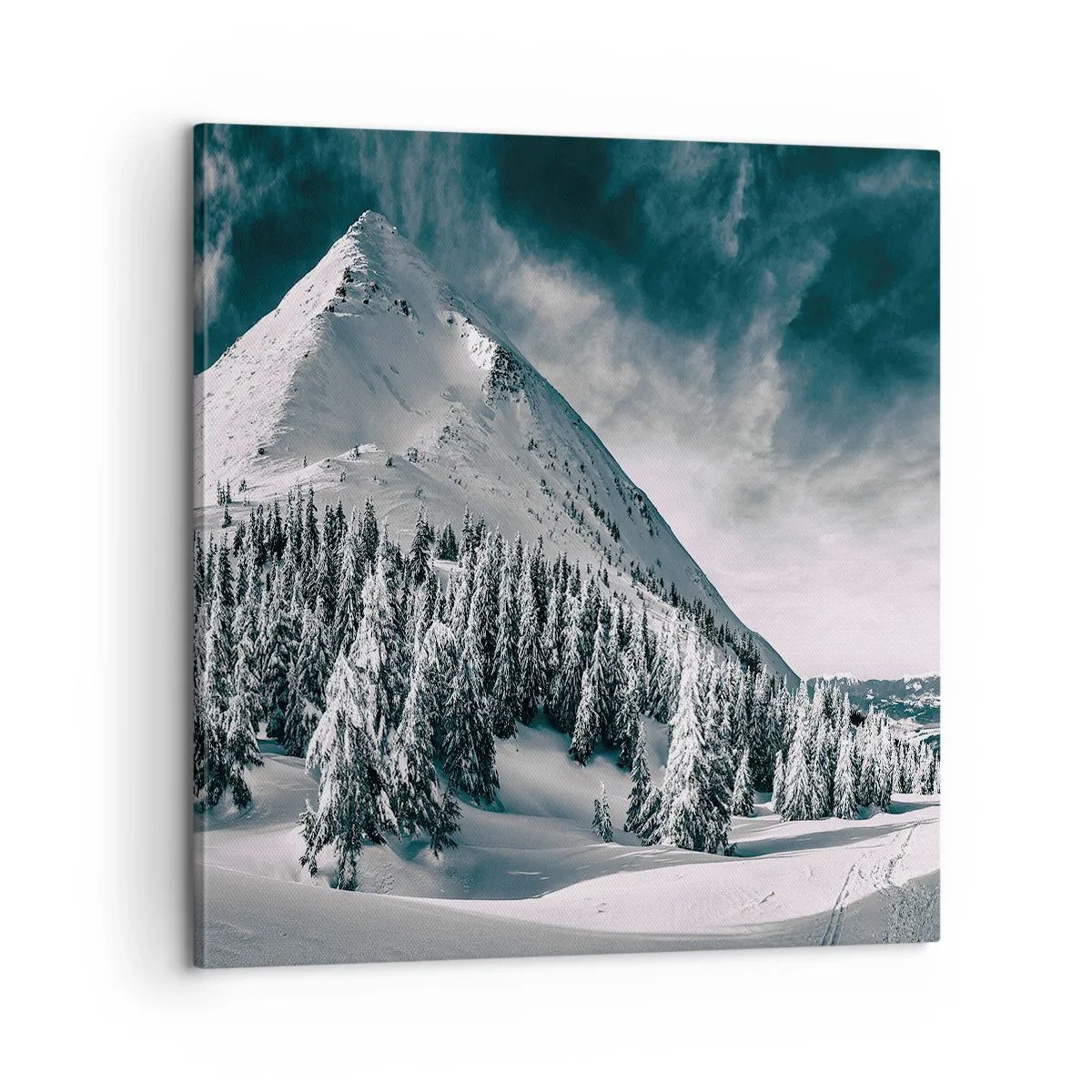 Canvas picture - Land of Snow and Ice - 60x60 cm