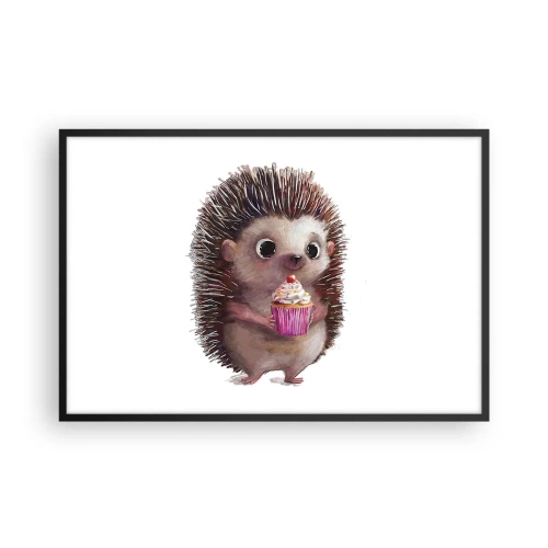 Poster in black frame - Everyday is Holiday - 91x61 cm