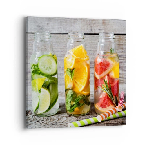 Canvas picture - Healthy by Nature - 40x40 cm