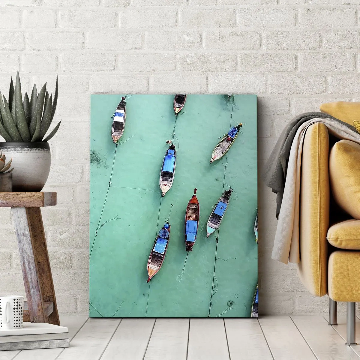Canvas picture - In Joyful Expectation - 50x70 cm