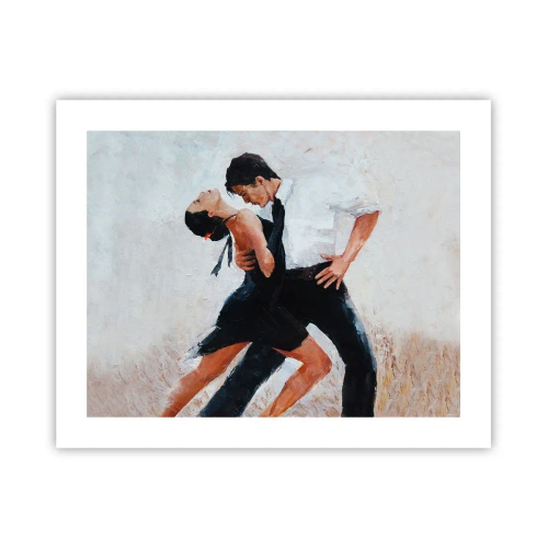 Poster - Tango of My Dreams - 50x40 cm