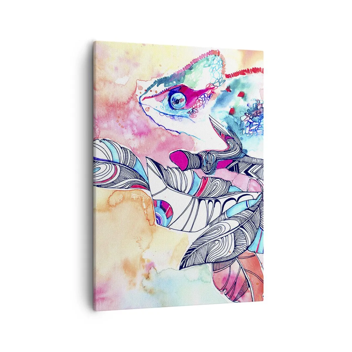 Canvas picture - Colourful Like Our World - 50x70 cm