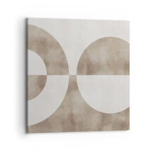 Canvas picture - Similarities and Differences - 70x70 cm