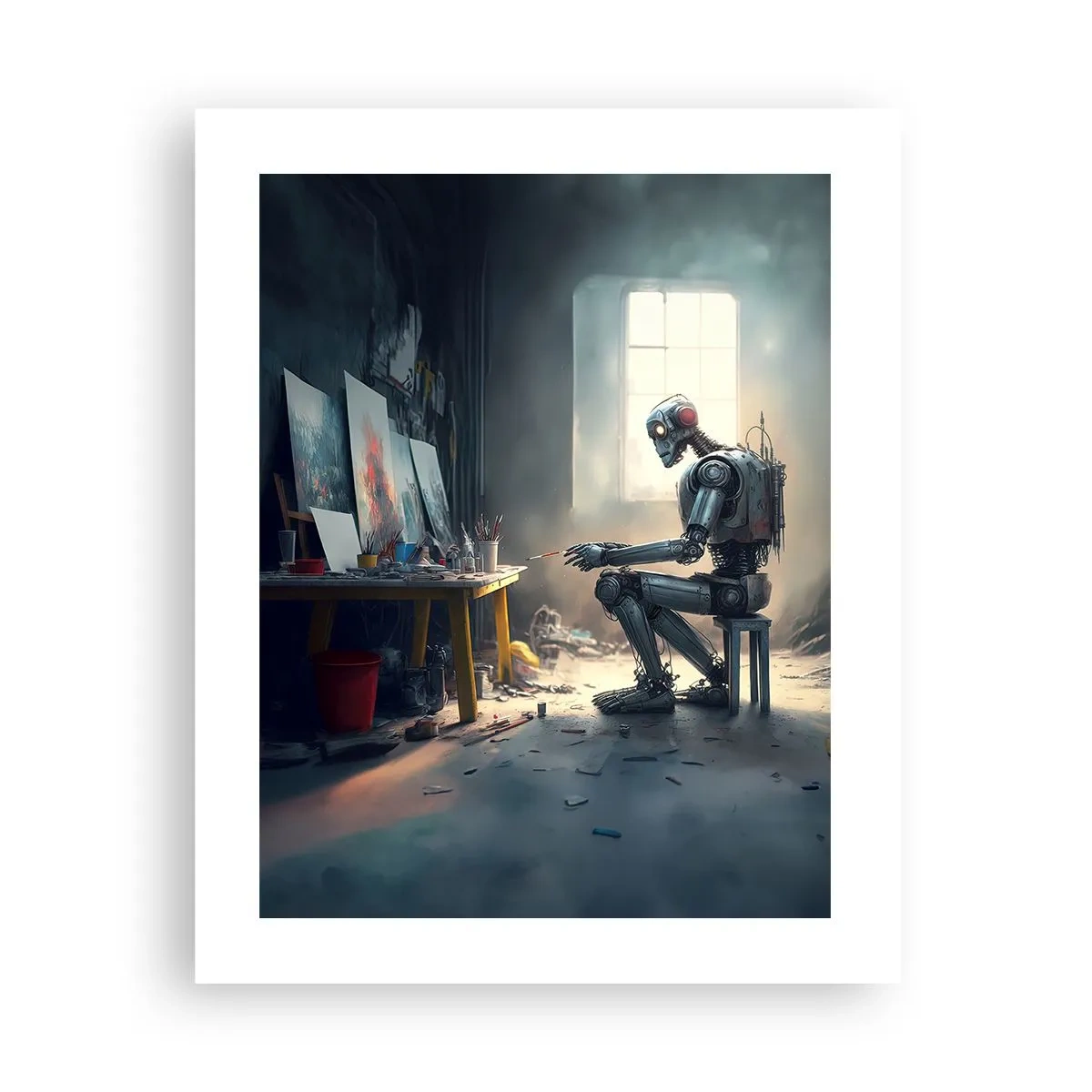 Poster - Act of Creation - 40x50 cm