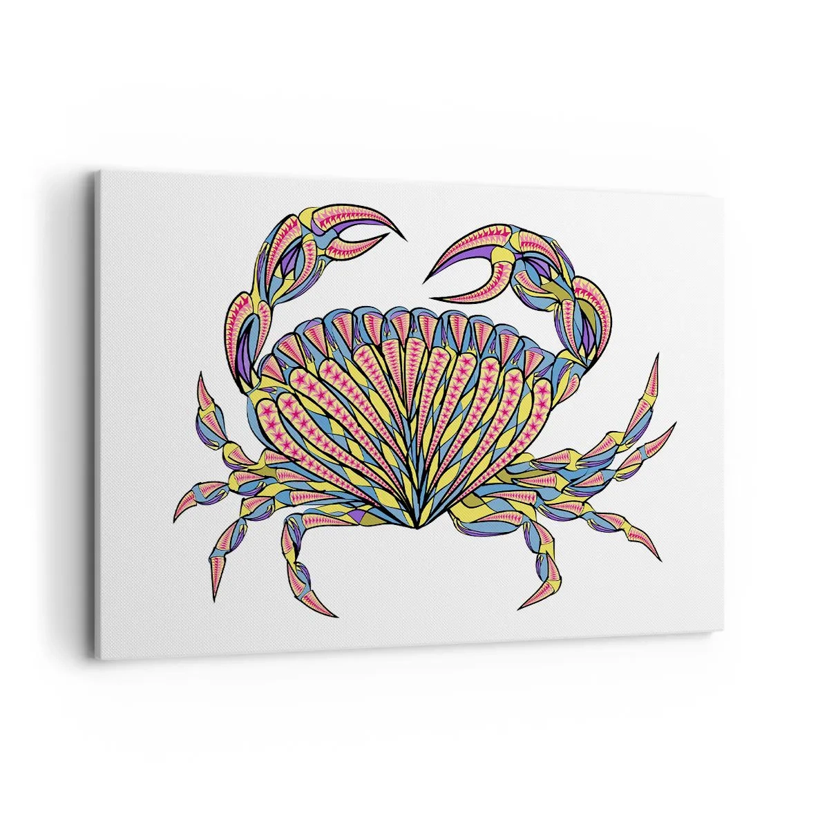 Canvas picture - Sea Jewellery - 120x80 cm