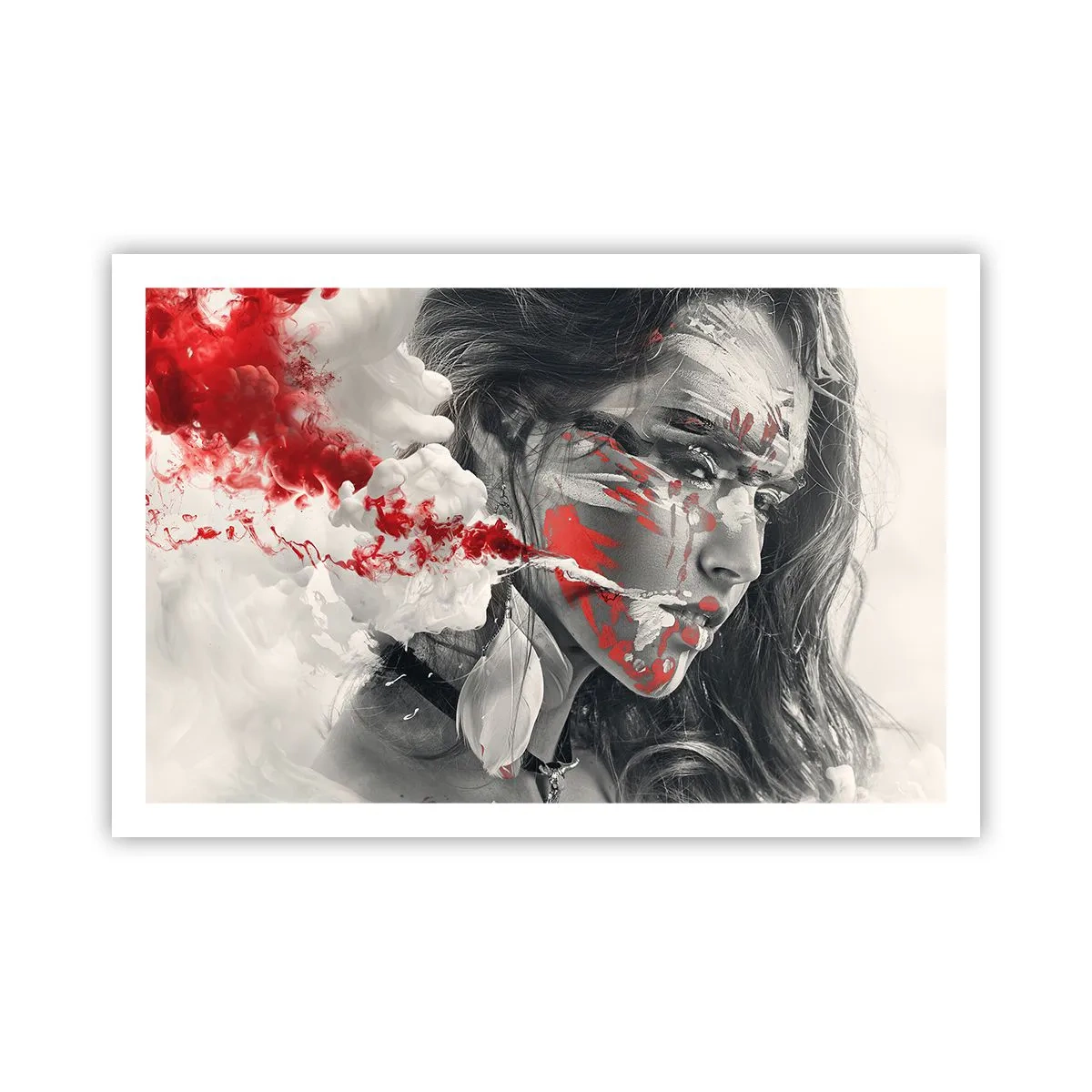 Poster - Smoke of Absurdity - 91x61 cm