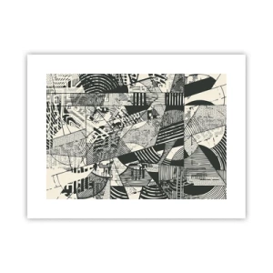 Poster - Dynamics of Contemporaneity - 40x30 cm