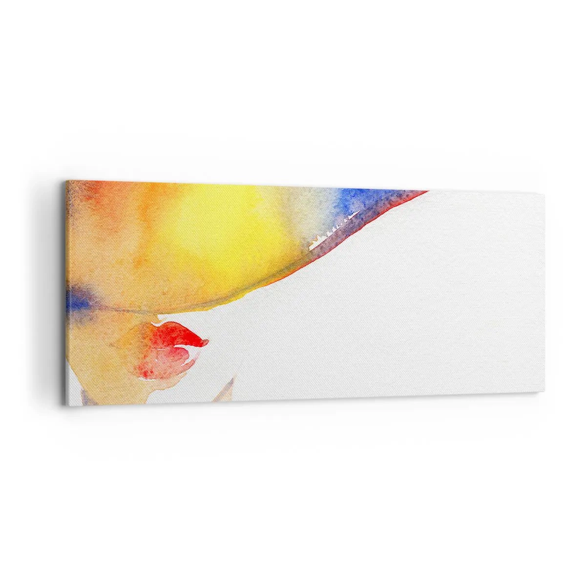 Canvas picture - Portrait of a Lady - 120x50 cm