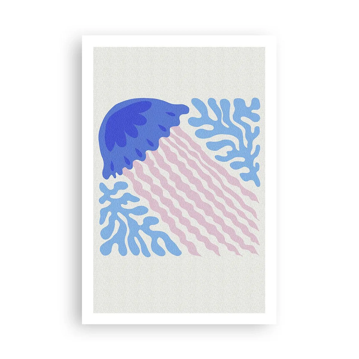 Poster - Like from Another World - 61x91 cm