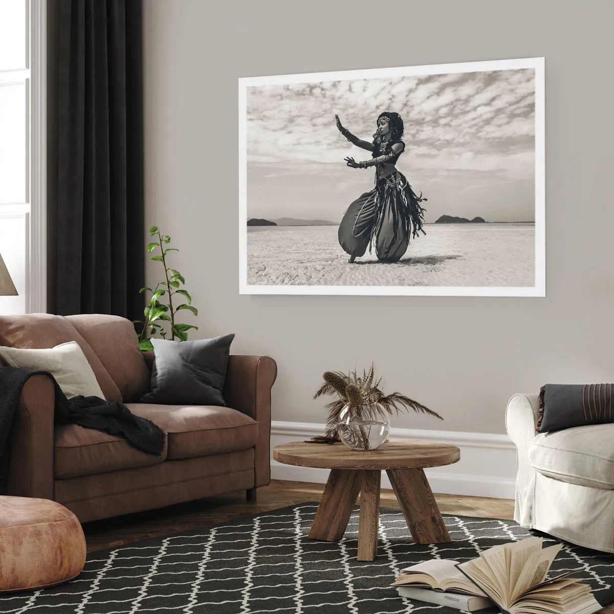 Poster - Dance of Southern Islands - 40x30 cm