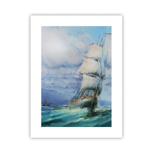 Poster - Happy Winds - 30x40 cm