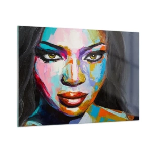 Glass picture - Impossible Not To Look - 100x70 cm