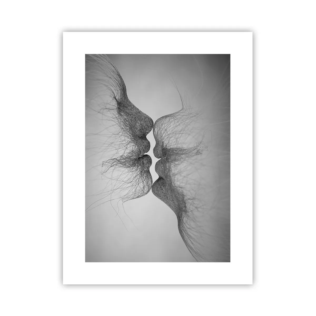Poster - Kiss of the Wind - 30x40 cm