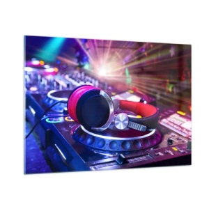 Glass picture - Get on the Floor - 100x70 cm