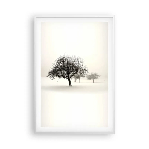 Poster in white frmae - Winter Dream - 61x91 cm