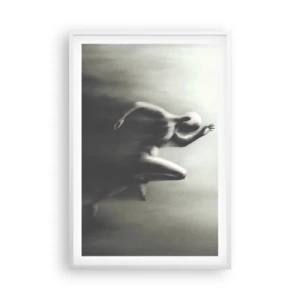 Poster in white frmae - Unstoppable - 61x91 cm