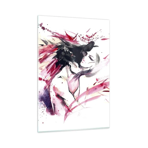 Glass picture - Love Fulfilment - 80x120 cm