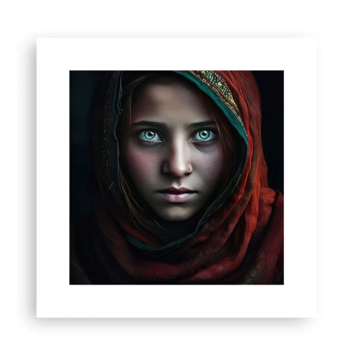 Poster - Eastern Princess - 30x30 cm