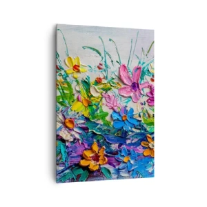 Canvas picture - Not So Still Nature - 70x100 cm