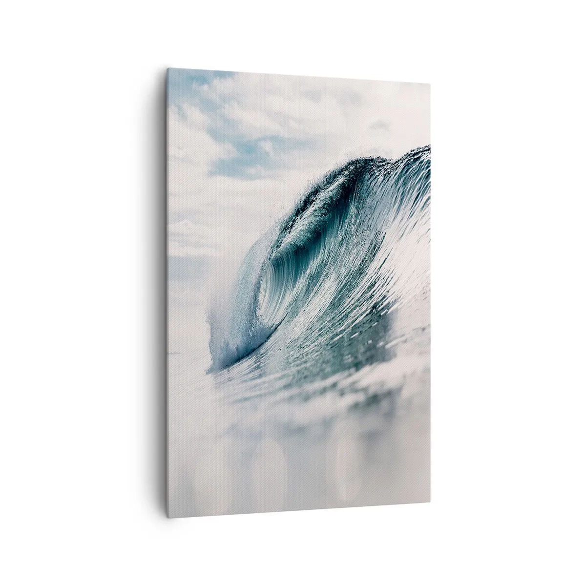 Canvas picture - Water Summit - 80x120 cm