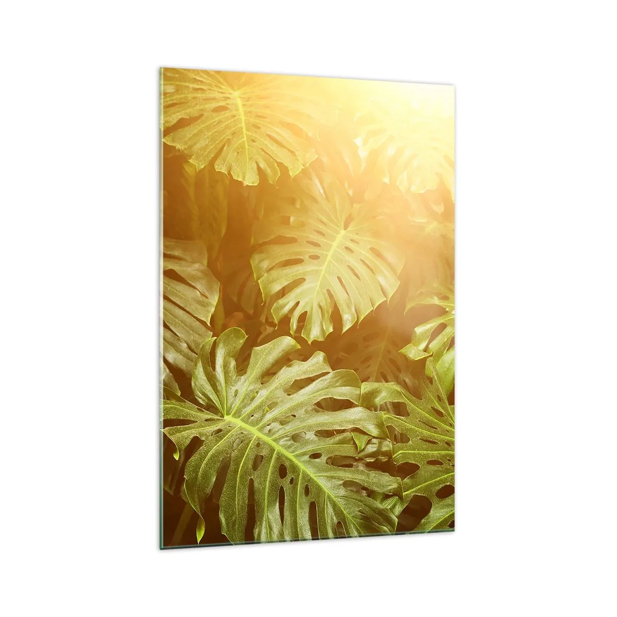 Glass picture - Walking into the Green - 70x100 cm