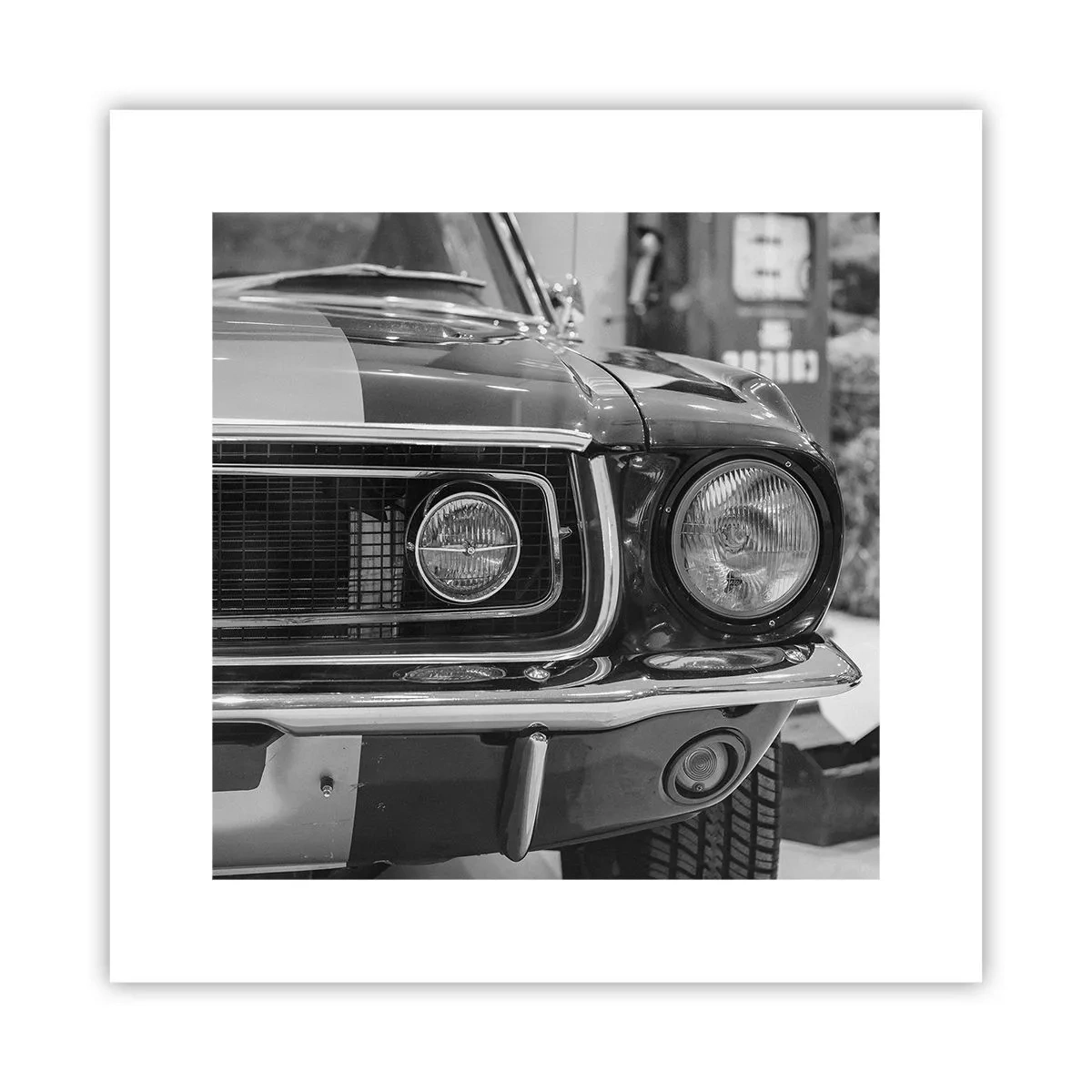 Poster - Rough Ride - 30x30 cm