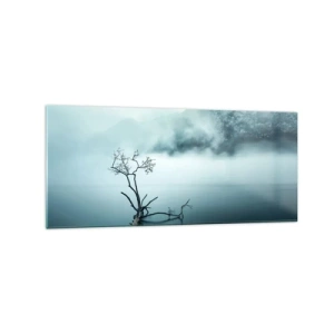 Glass picture - From Water and Fog - 120x50 cm