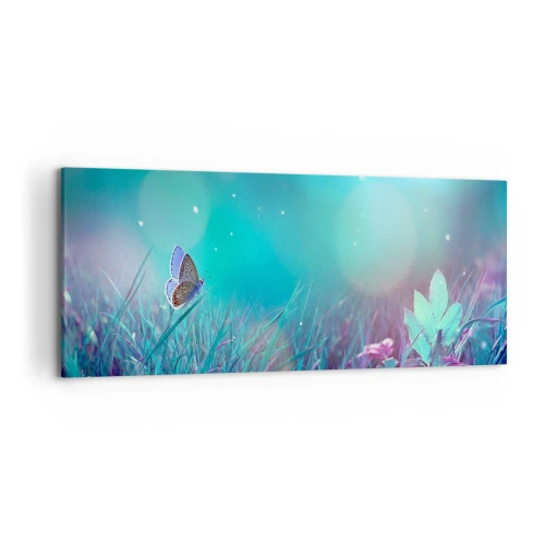 Canvas picture - Secret Life of a Meadow - 120x50 cm
