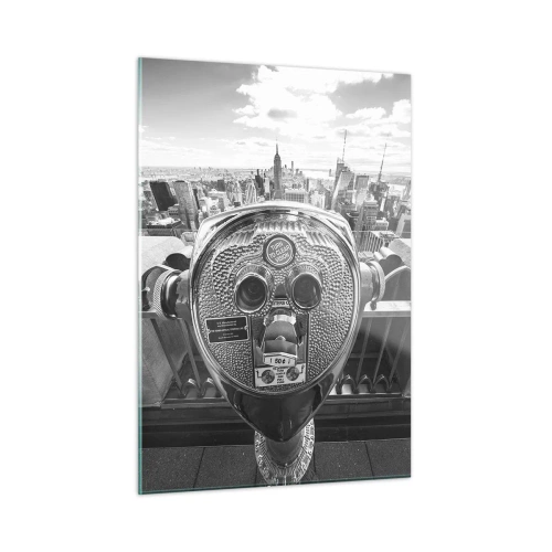 Glass picture - City of Cities - 50x70 cm