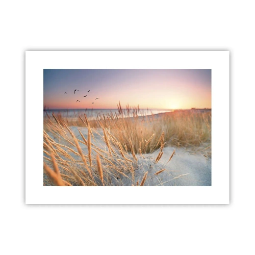 Poster - Baltic Lullaby - 40x30 cm