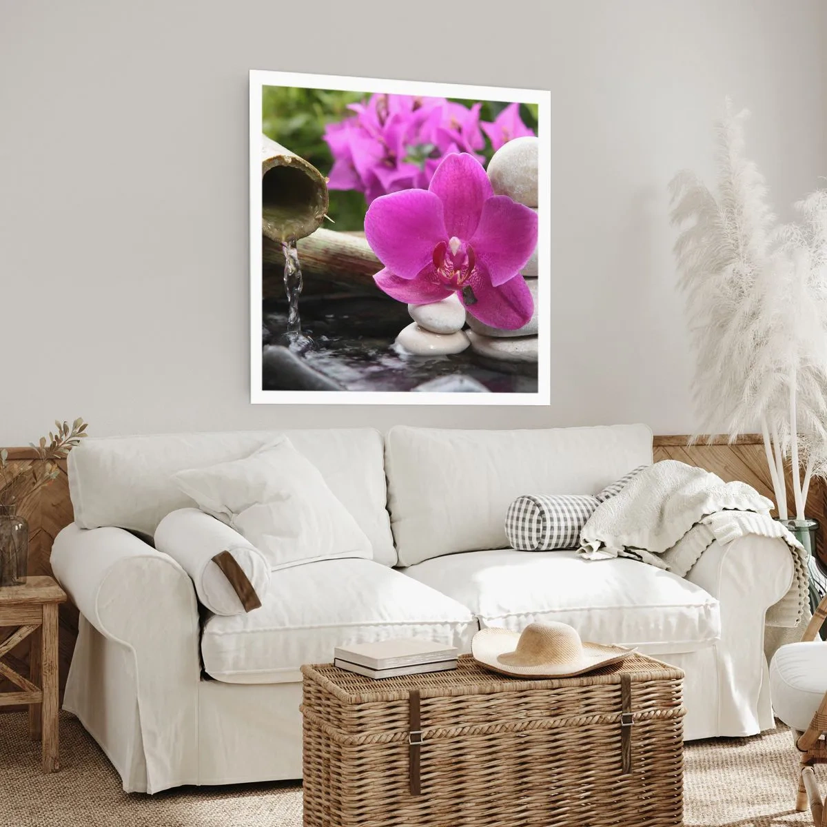 Poster - You Are Already Resting - 40x40 cm