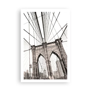 Poster - New York Cathedral - 61x91 cm