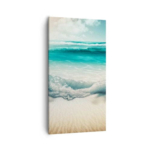 Canvas picture - Calm of the Ocean - 55x100 cm