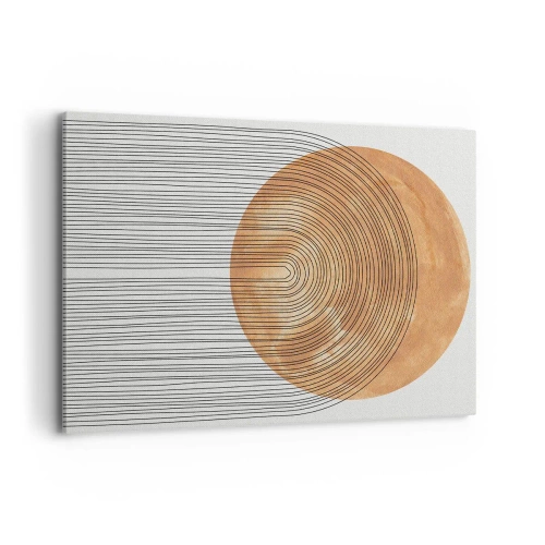 Canvas picture - Sunny Composition - 100x70 cm