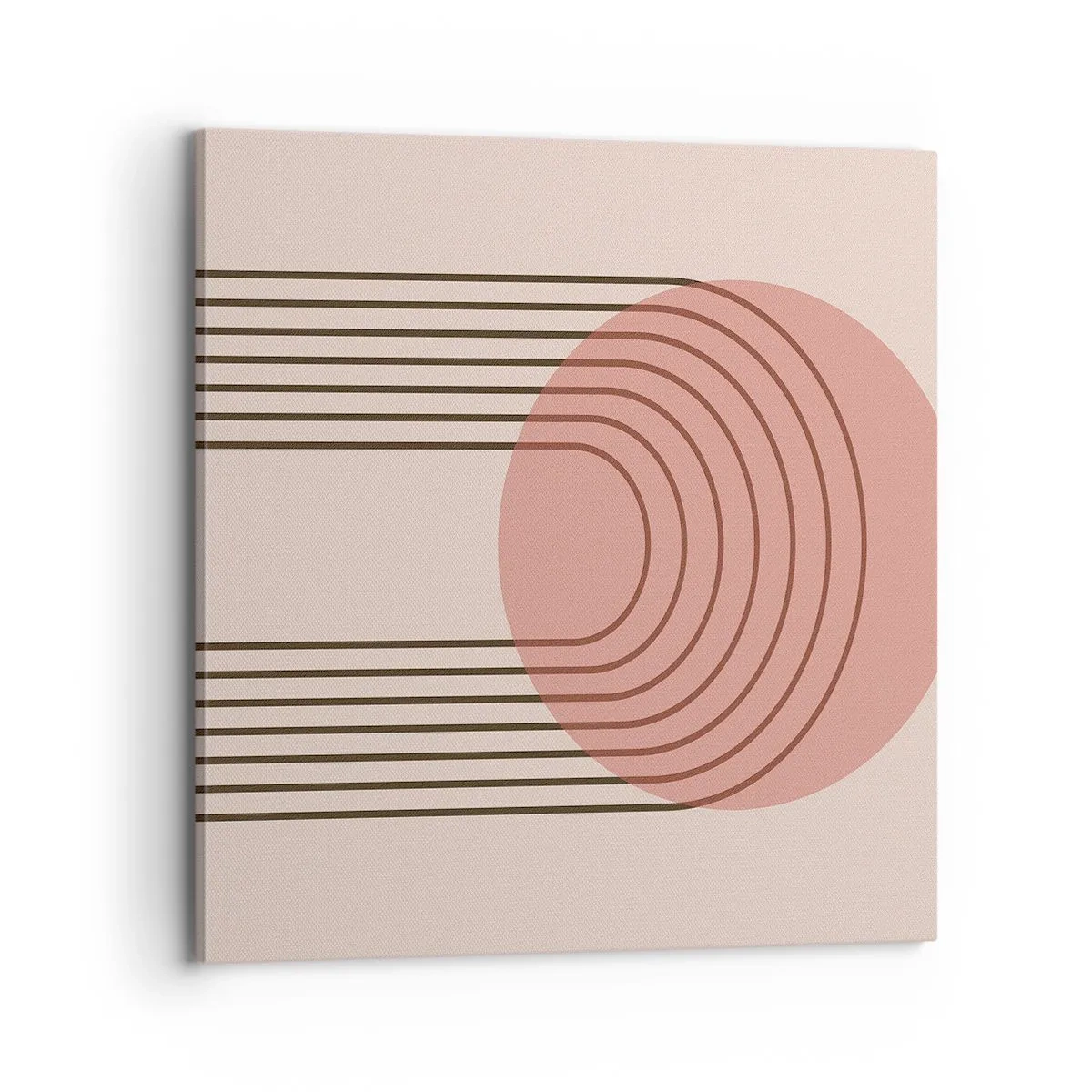 Canvas picture - Irresistible Attraction - 70x70 cm