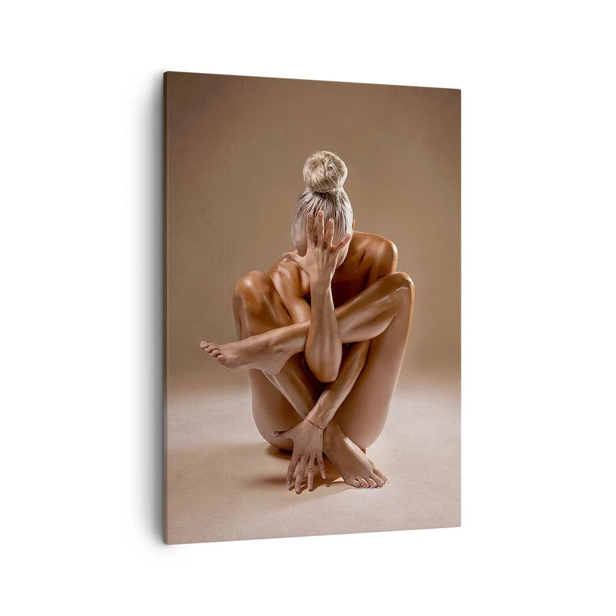 Canvas picture - Unity of Body and Spirit - 50x70 cm