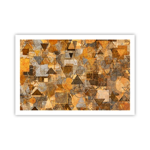 Poster - World Caught in One Form - 91x61 cm